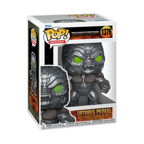 Prolectables - Transformers: Rise of the Beasts - Optimus Primal Pop! Vinyl