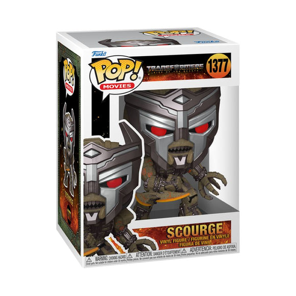 Prolectables - Transformers: Rise of the Beasts - Scourge Pop! Vinyl