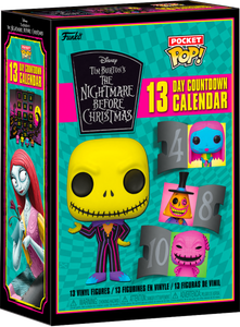Prolectables - The Nightmare Before Christmas - 13 Day Black Light Countdown Calendar