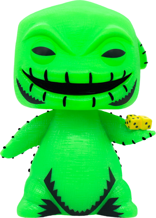Prolectables - The Nightmare Before Christmas - Oogie Boogie Black Light Pop! Vinyl