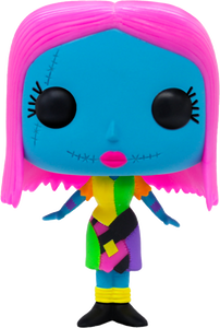 Prolectables - The Nightmare Before Christmas - Sally Black Light Pop! Vinyl