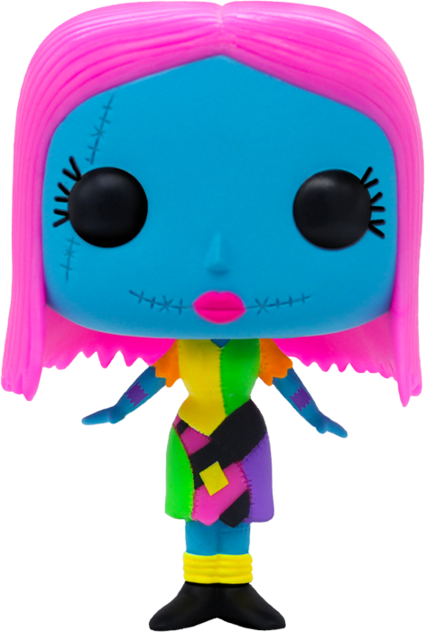 Prolectables - The Nightmare Before Christmas - Sally Black Light Pop! Vinyl