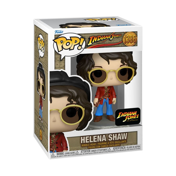 Prolectables - Indiana Jones and the Dial of Destiny (2023) - Helena Shaw Pop! Vinyl