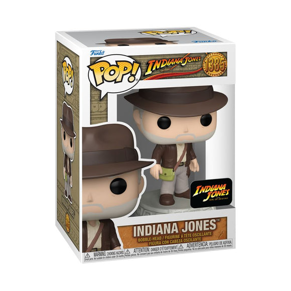 Prolectables - Indiana Jones and the Dial of Destiny (2023) - Indiana Jones Pop! Vinyl