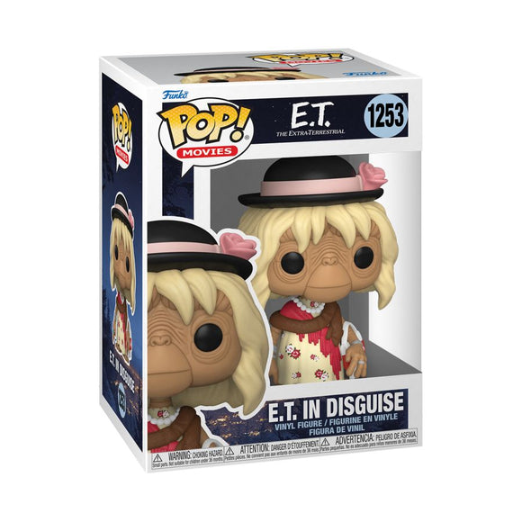 Prolectables - E.T. the Extra-Terrestrial - E.T. in Disguise Pop! Vinyl