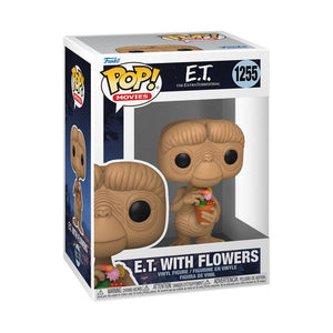Prolectables - E.T. the Extra-Terrestrial - E.T. with Flowers Pop! Vinyl