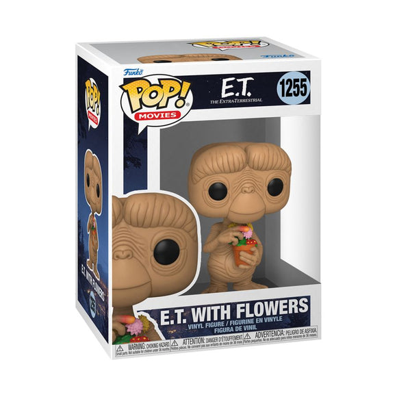 Prolectables - E.T. the Extra-Terrestrial - E.T. with Flowers Pop! Vinyl