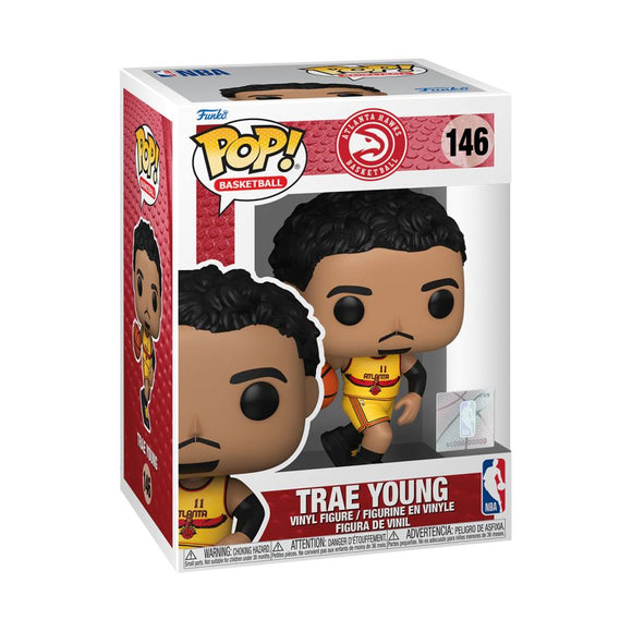 Prolectables - NBA: Hawks - Trae Young (CE'21) Pop! Vinyl