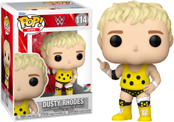 Prolectables - WWE - Dusty Rhodes Pop!