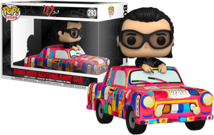 Prolectables - U2 - Bono with Achtung Baby Car Pop! Ride