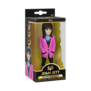 Prolectables - Joan Jett - Joan Jett 5" Vinyl Gold