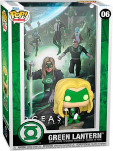 Prolectables - Green Lantern (comics) - Green Lantern DCeased Pop! Comic Cover