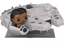 Prolectables - Star Wars - Lando Calrissian in Millennium Falcon Star Wars Celebration 2022 Excl Pop! Ride