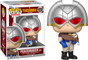Prolectables - Peacemaker: The Series - Peacemaker with Eagly Pop! Vinyl