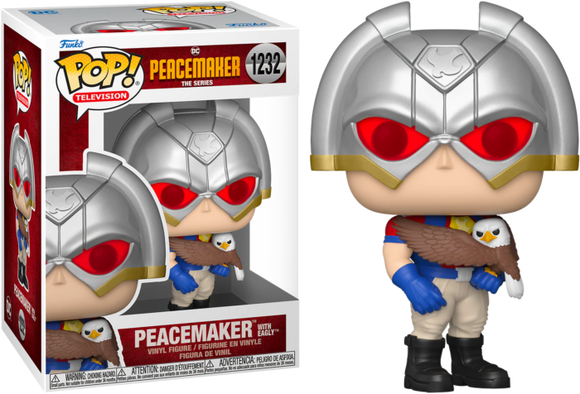 Prolectables - Peacemaker: The Series - Peacemaker with Eagly Pop! Vinyl