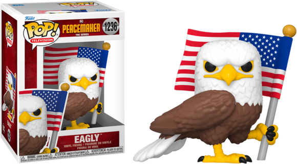 Prolectables - Peacemaker: The Series - Eagly Pop! Vinyl