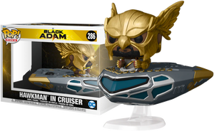 Prolectables - Black Adam (2022) - Hawkman in Cruiser Pop! Ride