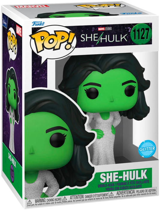 Prolectables - She-Hulk (TV) - She-Hulk (Gala Look) Glitter Pop! Vinyl