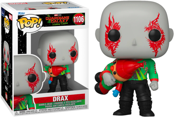 Prolectables - Guardians of the Galaxy Holiday Special - Drax Pop! Vinyl