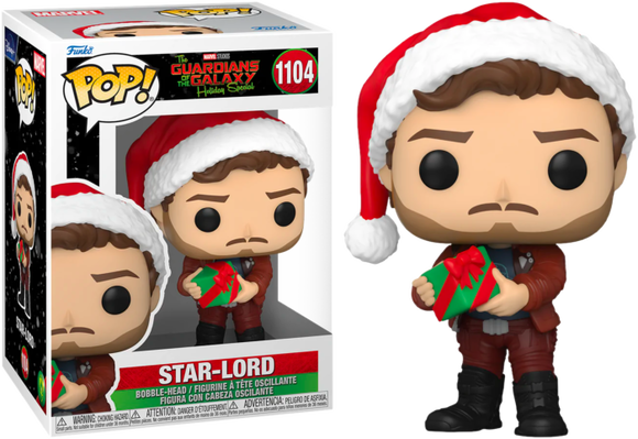 Prolectables - Guardians of the Galaxy Holiday Special - Star-Lord Pop! Vinyl