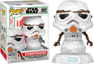 Prolectables - Star Wars - Stormtrooper Snowman Pop! Vinyl
