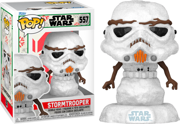 Prolectables - Star Wars - Stormtrooper Snowman Pop! Vinyl