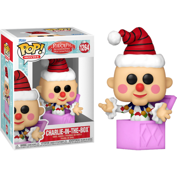 Prolectables - Rudolph - Charlie in the Box Pop! Vinyl