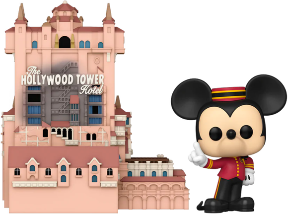 Prolectables - Disney World 50th Anniversary - Tower of Terror Pop! Town