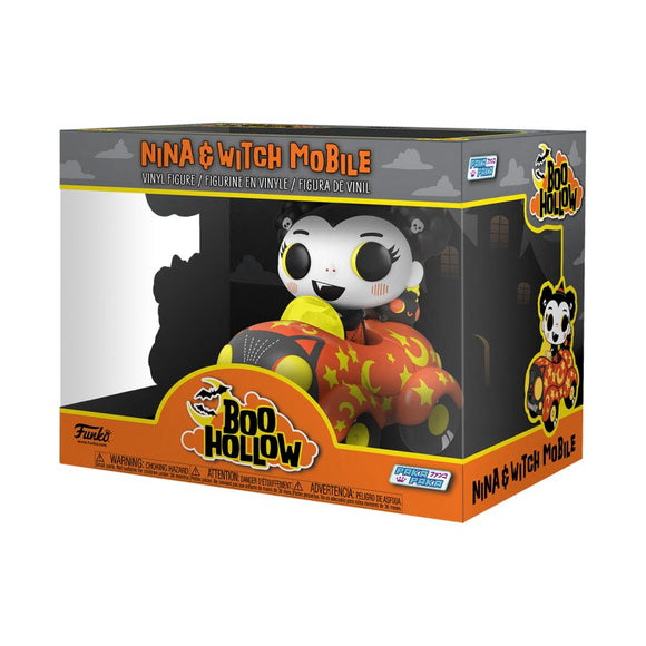 Prolectables - Boo Hollow - Nina in Witch Mobile Paka Paka Ride