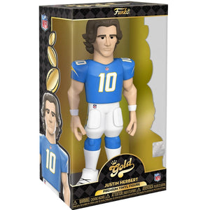 Prolectables - NFL: Chargers - Justin Herbert 12" Vinyl Gold