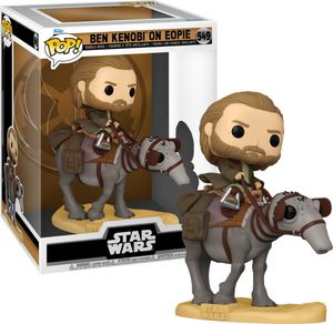 Prolectables - Star Wars - Ben Kenobi on Eopie Pop! Deluxe