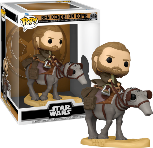 Prolectables - Star Wars - Ben Kenobi on Eopie Pop! Deluxe