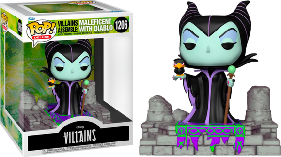 Prolectables - Disney Villains - Maleficent Assemble Pop! Deluxe