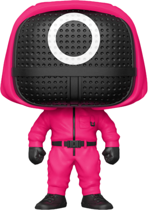 Prolectables - Squid Game - Red Soldier (Circle Mask) Pop! Vinyl
