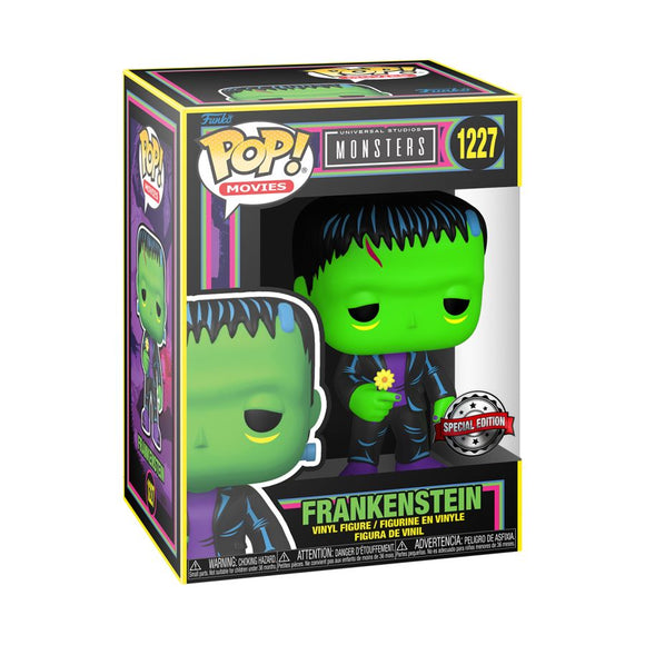 Prolectables - Universal Monsters - Frankenstein Black Light Pop! Vinyl