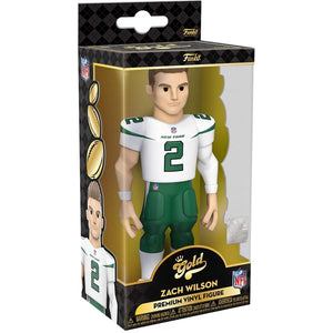 Prolectables - NFL: NY Jets - Zach Wilson 5" Vinyl Gold