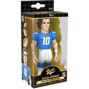 Prolectables - NFL: Chargers - Justin Herbert 5" Vinyl Gold