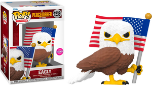 Prolectables - Peacemaker: The Series - Eagly Flocked Pop! Vinyl
