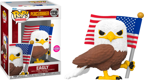 Prolectables - Peacemaker: The Series - Eagly Flocked Pop! Vinyl