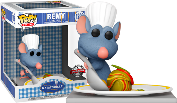 Prolectables - Ratatouille - Remy with Ratatouille Pop! Deluxe