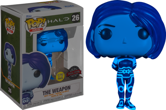 Prolectables - Halo Infinite - The Weapon Glow Pop! Vinyl