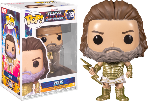 Prolectables - Thor 4: Love and Thunder - Zeus Pop! Vinyl
