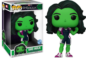 Prolectables - She-Hulk (TV) - She-Hulk 10" Pop! Vinyl