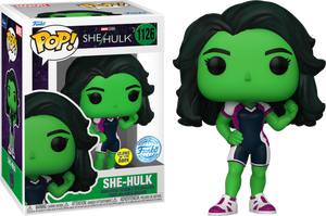 Prolectables - She-Hulk (TV) - She-Hulk Glow Pop! Vinyl