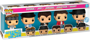Prolectables - New Kids on the Block - Band 5-Pack Pop! Vinyl