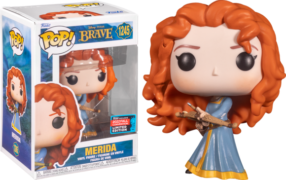 Prolectables - Brave - Merida with Bow NYCC 2022 Pop! Vinyl
