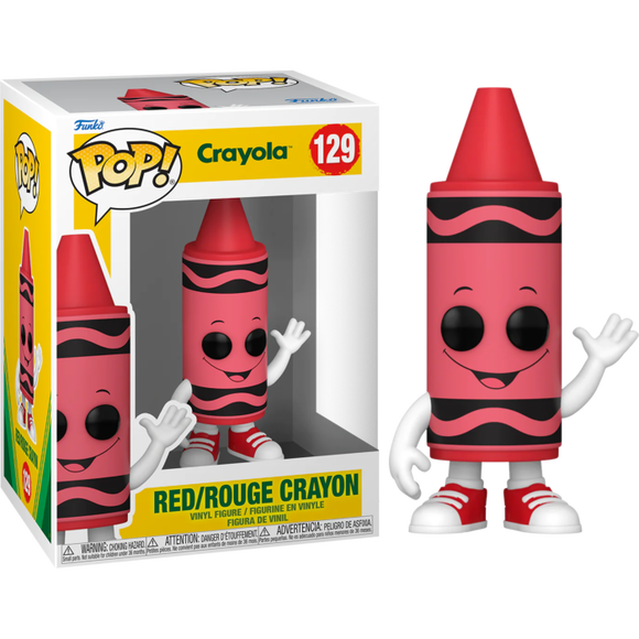 Prolectables - Crayola - Red Crayon Pop! Vinyl