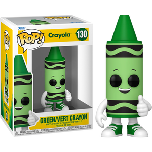 Prolectables - Crayola - Green Crayon Pop! Vinyl