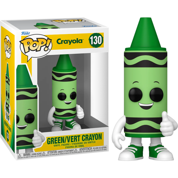 Prolectables - Crayola - Green Crayon Pop! Vinyl