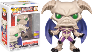 Prolectables - Yu-Gi-Oh - Summoned Skull Winter Con 2022 Exclusive Pop! Vinyl